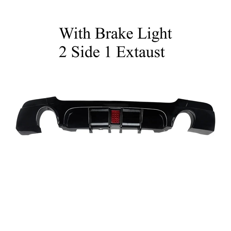 Diffuseur Arrière Sport BMW Série 3 E92 E93 2006-2013 - vue rapprochée - Becquet Voiture