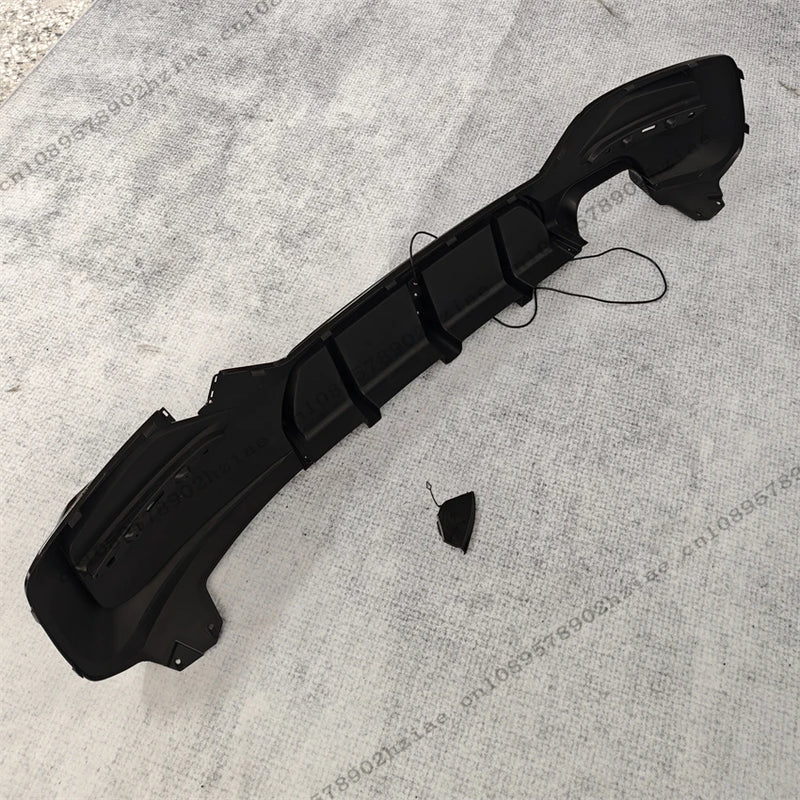 Diffuseur Arrière Style MP BMW Série 1 F20 2015-2019 - vue arrière - Becquet Voiture