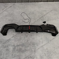 Diffuseur Arrière Style MP BMW Série 1 F20 2015-2019 - vue de trois-quarts - Becquet Voiture