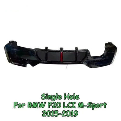 Diffuseur Arrière Style MP BMW Série 1 F20 2015-2019 - vue rapprochée - Becquet Voiture