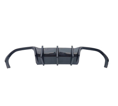 Diffuseur Arrière T.K Carbone Noir BMW M2 F87 - vue de face - Becquet Voiture