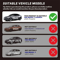 Diffuseur Arriere Tesla Model Y Juniper 2025 - détail du montage - Becquet Voiture
