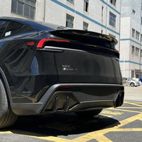 Diffuseur Arriere Tesla Model Y Juniper 2025 - vue arrière 2 - Becquet Voiture