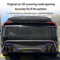 Diffuseur Arriere Tesla Model Y Juniper 2025 - vue arrière - Becquet Voiture