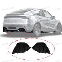 Diffuseur Arriere Tesla Model Y Juniper 2025 - vue de dessus - Becquet Voiture