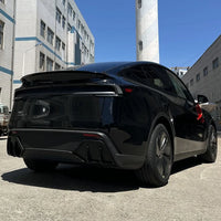 Diffuseur Arriere Tesla Model Y Juniper 2025 - vue de profil 2 - Becquet Voiture