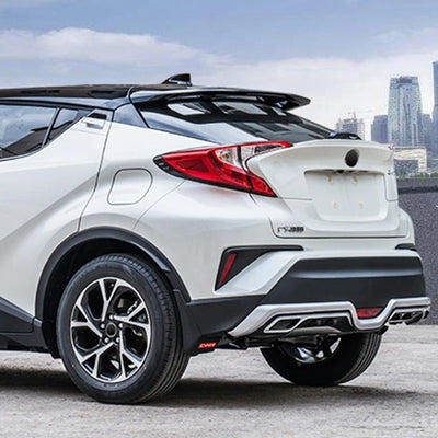 Diffuseur arrière Toyota C-HR - vue de profil - Becquet Voiture