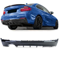Rear Diffuser Type M Performance BMW 2 Series F22 Pack - fitted on vehicle 2 - Becquet Voiture