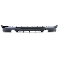 Rear Diffuser Type M Performance BMW 2 Series F22 Pack - rear view - Becquet Voiture