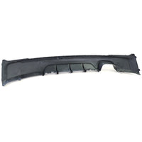 Rear Diffuser Type M Performance BMW 2 Series F22 Pack - top view 2 - Becquet Voiture