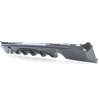 Rear Diffuser Type M Performance BMW 2 Series F22 Pack - top view - Becquet Voiture