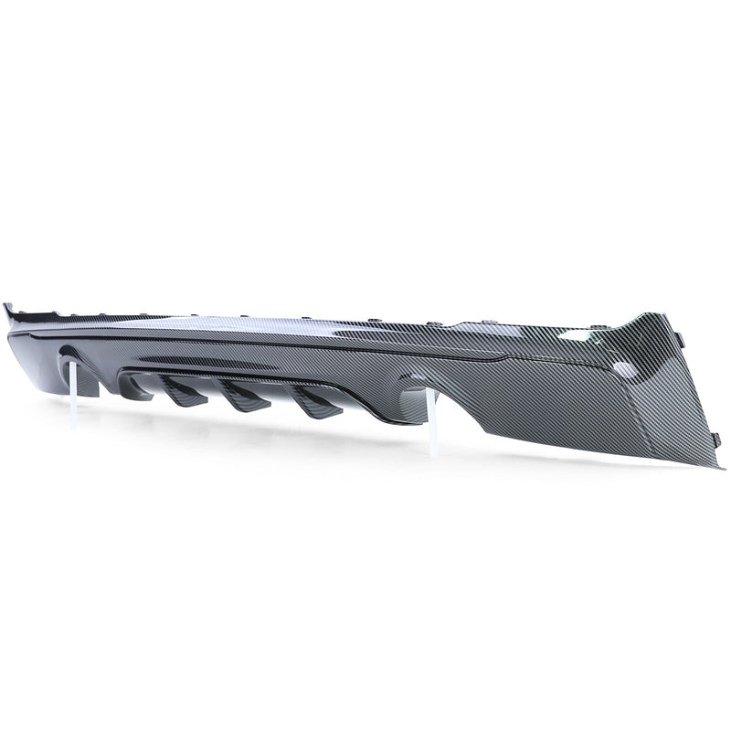 Rear Diffuser Type M Performance BMW 2 Series F22 Pack - top view - Becquet Voiture
