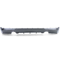 Rear Diffuser Type M Performance BMW 2 Series F22 Pack - front view 2 - Becquet Voiture