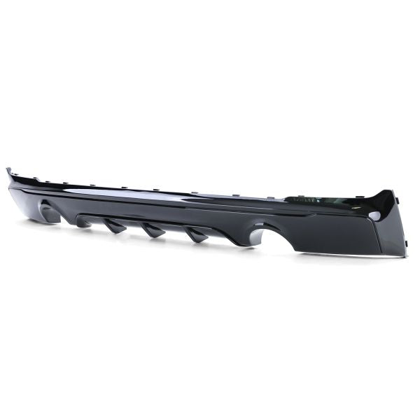 Diffuseur Arrière Type M Performance BMW Série 2 F22 Pack - vue de face - Becquet Voiture