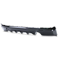 Rear Diffuser Type M Performance BMW 2 Series F22 Pack - front view - Becquet Voiture