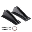 Diffuseur Arriere Universel Aileron de Requin (Kit 4 Pieces)