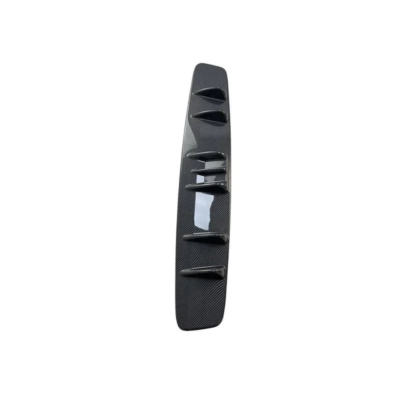 Universal Rear Diffuser Audi A3 A4 A5 84cm - fitting detail - Becquet Voiture
