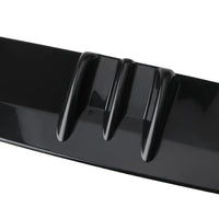 Universal Rear Diffuser Audi A3 A4 A5 84cm - fitted on vehicle - Becquet Voiture