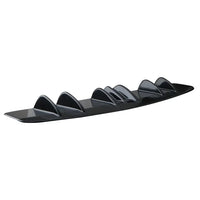 Universal Rear Diffuser Audi A3 A4 A5 84cm - rear view - Becquet Voiture