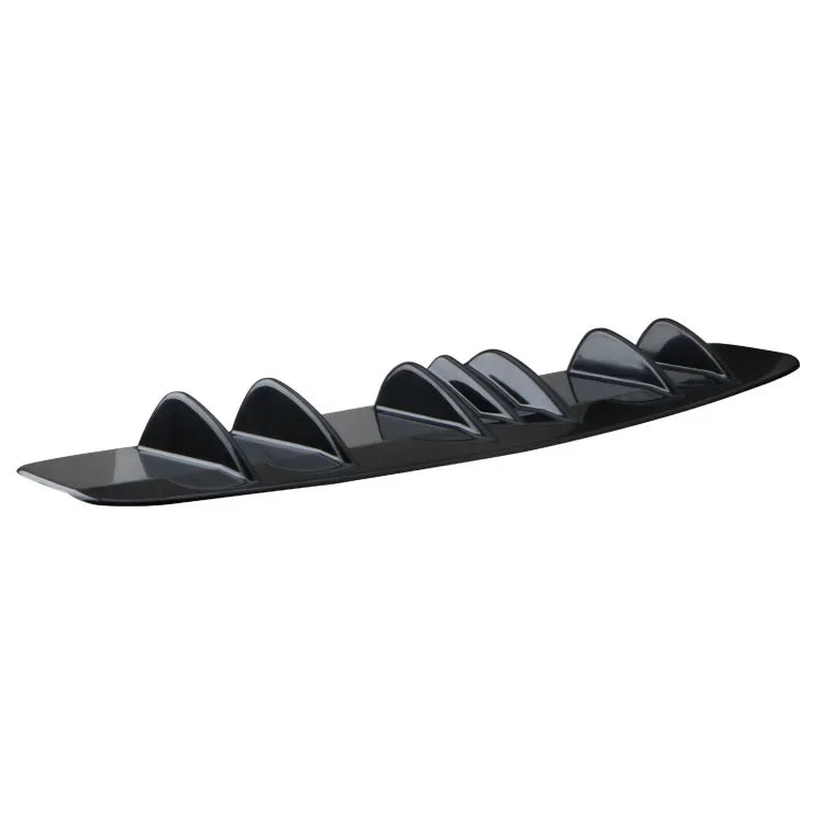 Universal Rear Diffuser Audi A3 A4 A5 84cm - rear view - Becquet Voiture