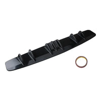 Universal Rear Diffuser Audi A3 A4 A5 84cm - side view - Becquet Voiture