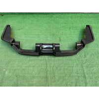 Universal Rear Diffuser Center Strip Spoiler Series - fitted on vehicle - Becquet Voiture