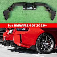 Universal Rear Diffuser Center Strip Spoiler Series - front view - Becquet Voiture