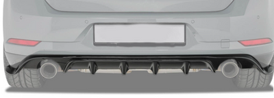 Diffuseur Arrière Volkswagen Golf 7.5 Look TCR - vue arrière - Becquet Voiture