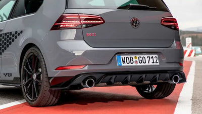 Diffuseur Arrière Volkswagen Golf 7.5 Look TCR - vue de profil - Becquet Voiture