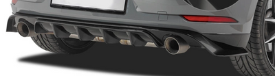 Diffuseur Arrière Volkswagen Golf 7.5 Look TCR - vue de trois-quarts - Becquet Voiture