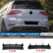 Diffuseur Arrière Volkswagen Golf 7.5 R GTI 2017-2020