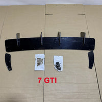 Diffuseur Arrière Volkswagen Golf 7 R GTI 2013-2017 - vue rapprochée - Becquet Voiture
