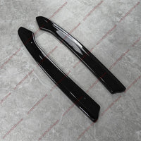 Diffuseur Arrière Volkswagen Golf MK7 Variant 2013-2020 - vue arrière - Becquet Voiture
