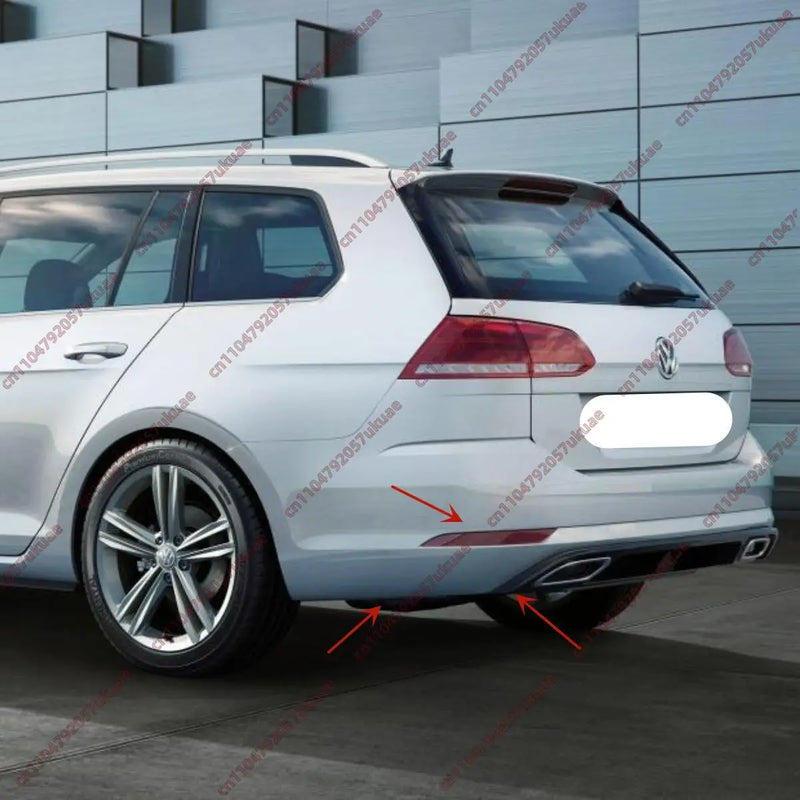 Diffuseur Arrière Volkswagen Golf MK7 Variant 2013-2020 - vue rapprochée - Becquet Voiture