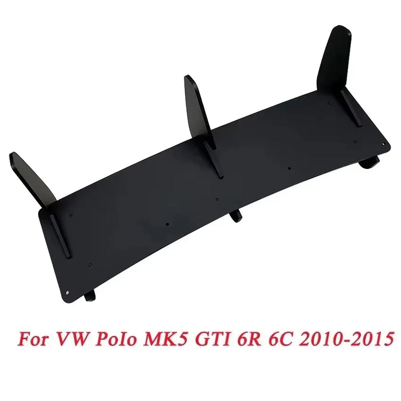 Diffuseur Arrière Volkswagen Polo MK5 GTI 6R 6C 2010-2018 - détail du montage - Becquet Voiture