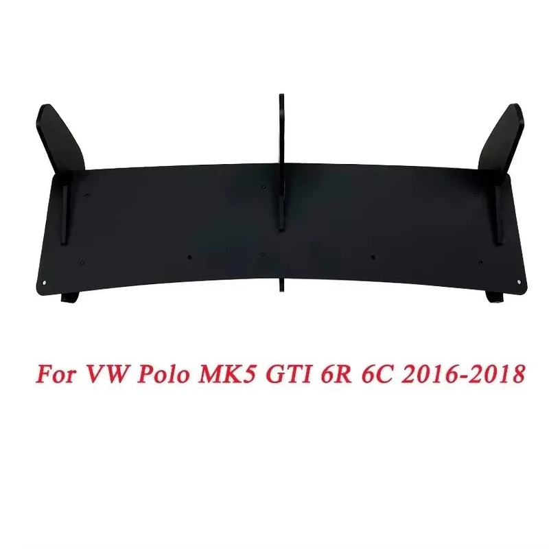 Diffuseur Arrière Volkswagen Polo MK5 GTI 6R 6C 2010-2018 - vue rapprochée - Becquet Voiture