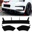 Diffuseur Arrière VW Golf MK7 GTI avec Logo