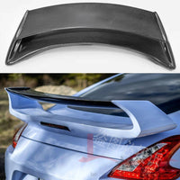 Diffuseur Carbone Nissan 370Z Z34 GT 2009-2015 - vue arrière - Becquet Voiture