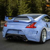 Diffuseur Carbone Nissan 370Z Z34 GT 2009-2015 - vue de face 3 - Becquet Voiture