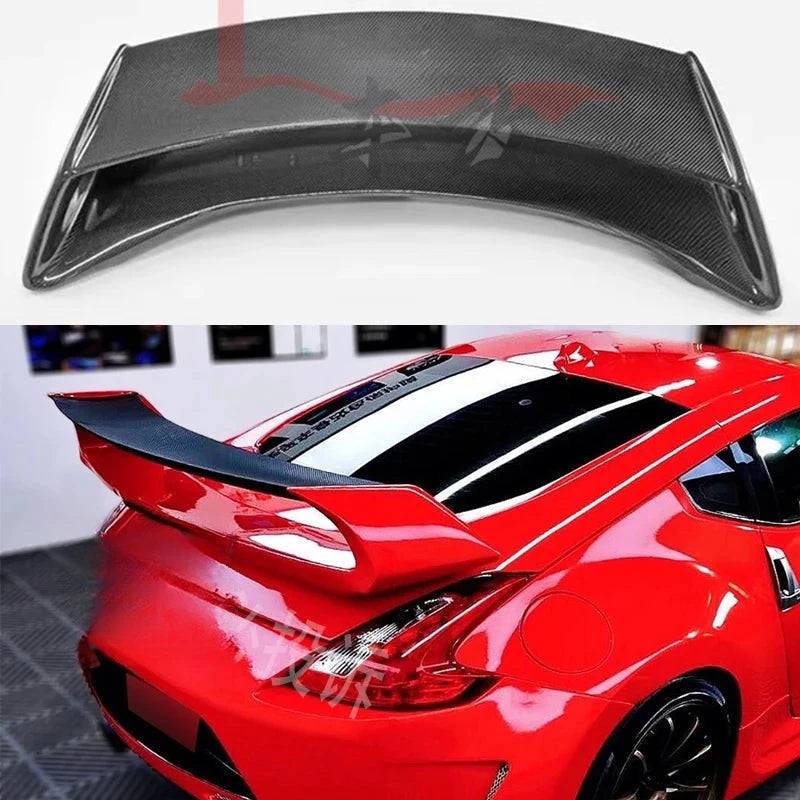 Diffuseur Carbone Nissan 370Z Z34 GT 2009-2015 - vue de face - Becquet Voiture