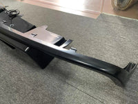 Diffuseur de Pare-Chocs Arrière Audi A4 B8 2009-2016 - installé sur véhicule - Becquet Voiture