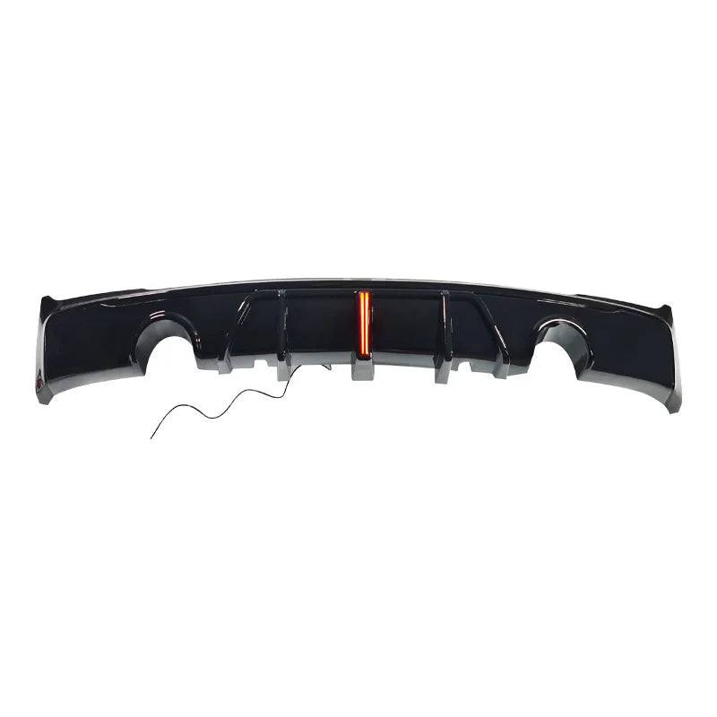 Diffuseur de Pare-Chocs Arrière BMW Série 2 F22 F23 M Sport 2013-2020 - installé sur véhicule - Becquet Voiture