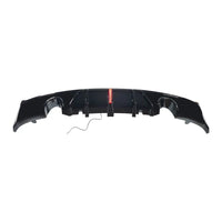 Diffuseur de Pare-Chocs Arrière BMW Série 2 F22 F23 M Sport 2013-2020 - vue de profil - Becquet Voiture