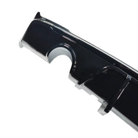 Diffuseur de Pare-Chocs Arrière BMW Série 2 F22 F23 M Sport 2013-2020 - vue de trois-quarts - Becquet Voiture