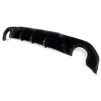 Diffuseur de Pare-Chocs Arrière BMW Série 4 G26 M 2021+ - vue arrière - Becquet Voiture