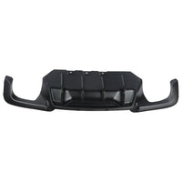 Diffuseur de Pare-Chocs Arrière BMW Série 5 F10 F11 2011-2016 - détail du montage - Becquet Voiture