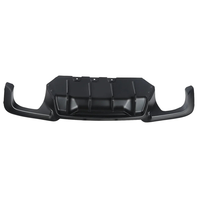 Diffuseur de Pare-Chocs Arrière BMW Série 5 F10 F11 2011-2016 - détail du montage - Becquet Voiture