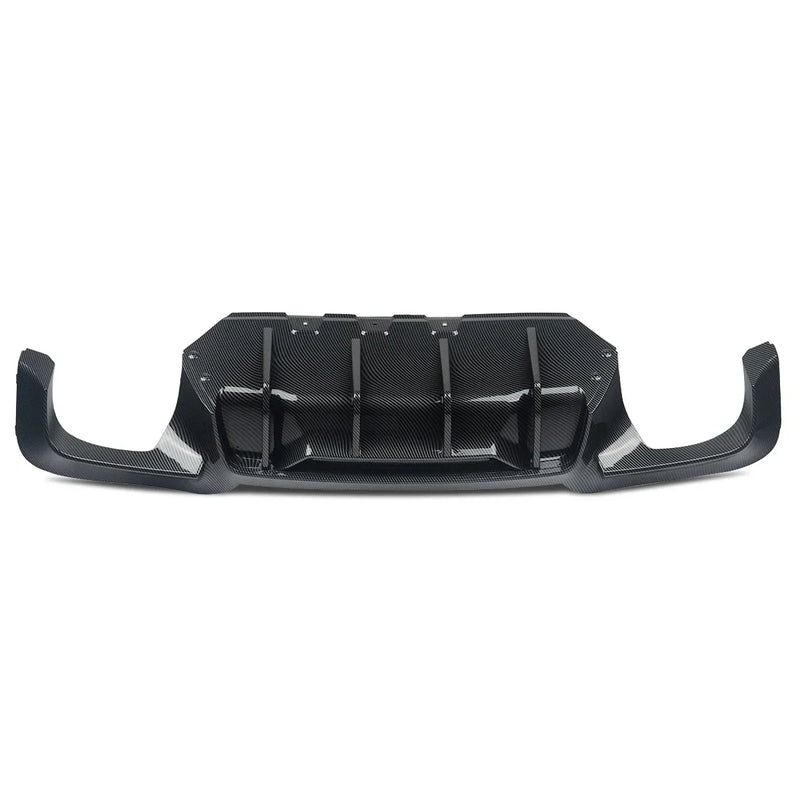 Diffuseur de Pare-Chocs Arrière BMW Série 5 F10 F11 2011-2016 - vue rapprochée - Becquet Voiture