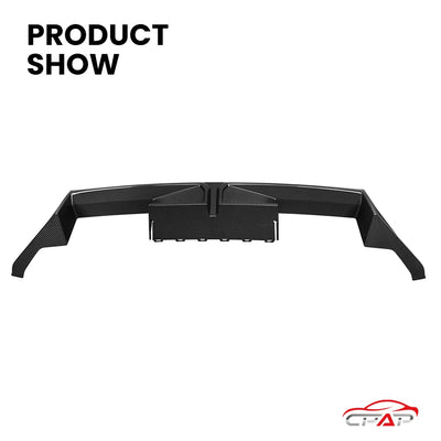 Diffuseur de Pare-Chocs Arrière Carbone BMW M2 G87 2023 - vue de trois-quarts - Becquet Voiture