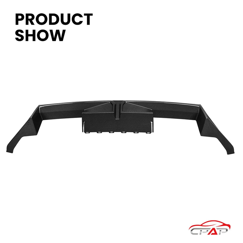 Diffuseur de Pare-Chocs Arrière Carbone BMW M2 G87 2023 - vue de trois-quarts - Becquet Voiture